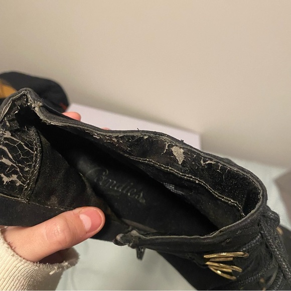 Y2K Candies Lace Up Heels - Picture 1 of 4